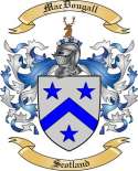 MacDougall Family Crest from Scotland2