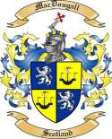 MacDougall Family Crest from Scotland