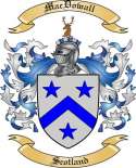 MacDowall Family Crest from Scotland2