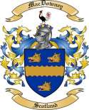MacDowney Family Crest from Scotland
