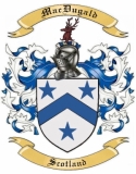 MacDugald Family Crest from Scotland1