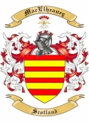 MacElheaney Family Crest from Scotland
