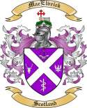 MacElvrick Family Crest from Scotland2