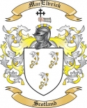 MacElvrick Family Crest from Scotland