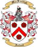MacFaoitigh Family Crest from Ireland