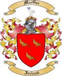 MacGee Family Crest from Ireland