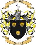 MacGhy Family Crest from Scotland