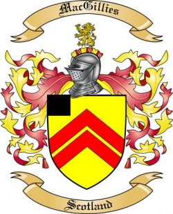MacGillies Family Crest from Scotland