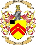 MacGillies Family Crest from Scotland