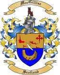 MacGillise Family Crest from Scotland