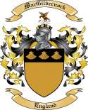 MacGilvernock Family Crest from England