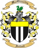 MacGinnelley Family Crest from Ireland
