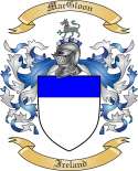 MacGloon Family Crest from Ireland