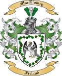 MacGlowry Family Crest from Ireland