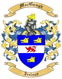 MacGough Family Crest from Ireland