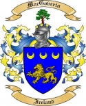 MacGoverin Family Crest from Ireland