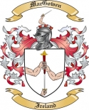 MacGowen Family Crest from Ireland