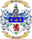MacGowen Family Crest from Scotland