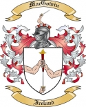 MacGowin Family Crest from Ireland