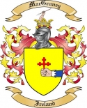 MacGraney Family Crest from Ireland