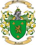 MacGranny Family Crest from Ireland