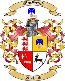 MacGrath Family Crest from Ireland