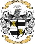 MacGrattan Family Crest from Ireland