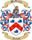 MacGreevy Family Crest from Ireland2