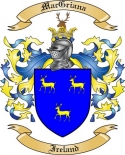 MacGriana Family Crest from Ireland