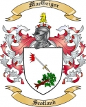 MacGrigor Family Crest from Scotland