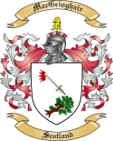 MacGrioghair Family Crest from Scotland