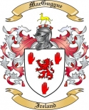 MacGugyne Family Crest from Ireland
