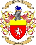 MacGuillen Family Crest from Ireland