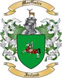 MacGuire Family Crest from Ireland2