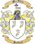 MacIllrie Family Crest from Scotland