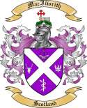 MacIlwrith Family Crest from Scotland2