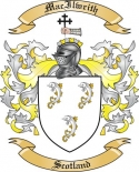 MacIlwrith Family Crest from Scotland