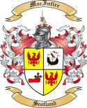 MacIntire Family Crest from Scotland
