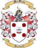 MacKeon Family Crest from Scotland