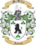 MacKillen Family Crest from Ireland