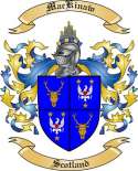 MacKinaw Family Crest from Scotland