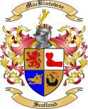 MacKintowse Family Crest from Scotland