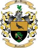 MacKirdy Family Crest from Scotland