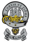 MacLachlan Family Crest from Scotland2