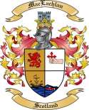 MacLachlan Family Crest from Scotland
