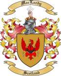 MacLardy Family Crest from Scotland