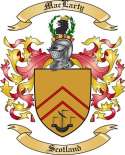 MacLarty Family Crest from Scotland