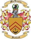 MacLaurin Family Crest from Scotland