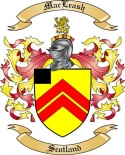 MacLeash Family Crest from Scotland
