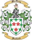 MacLeay Family Crest from Scotland